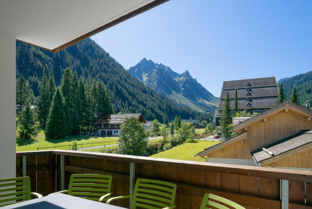 Bohemia Apartments Gargellen Esterno foto