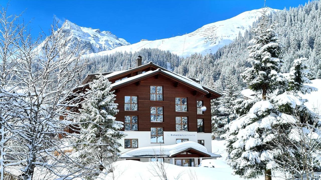 Bohemia Apartments Gargellen Esterno foto