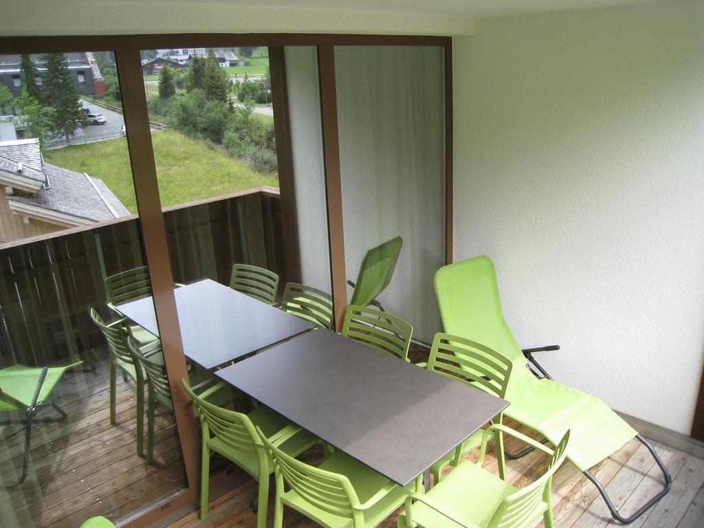 Bohemia Apartments Gargellen Esterno foto