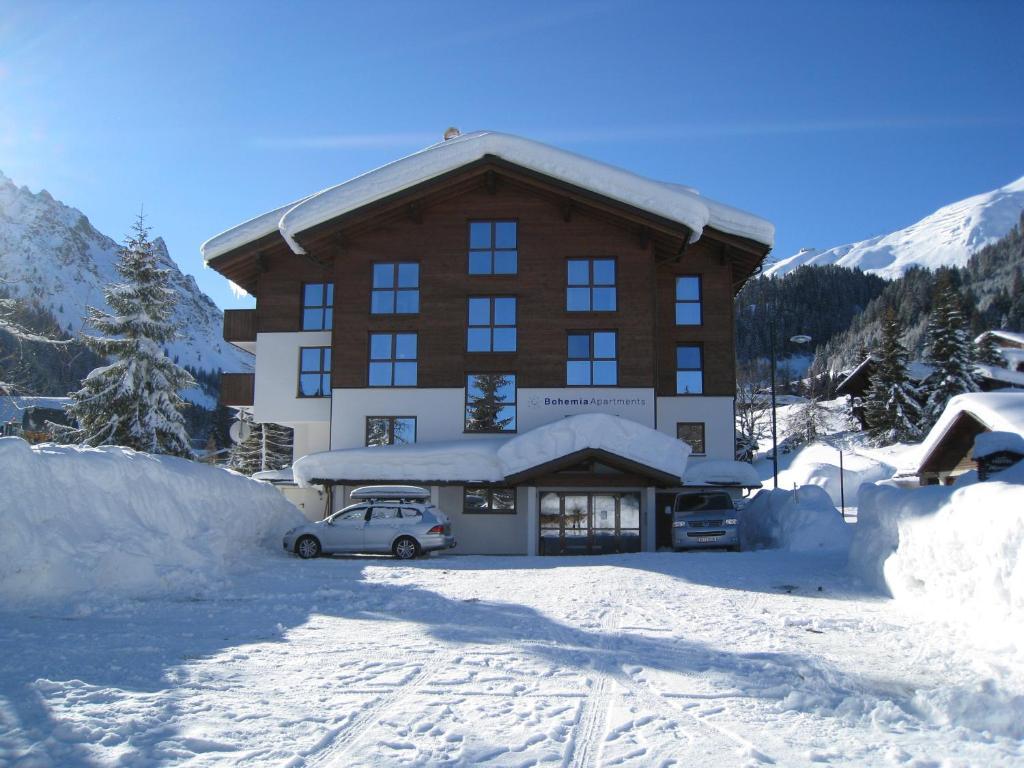 Bohemia Apartments Gargellen Esterno foto