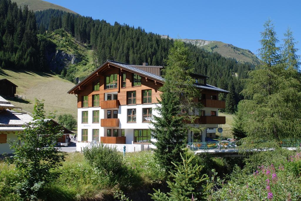 Bohemia Apartments Gargellen Esterno foto