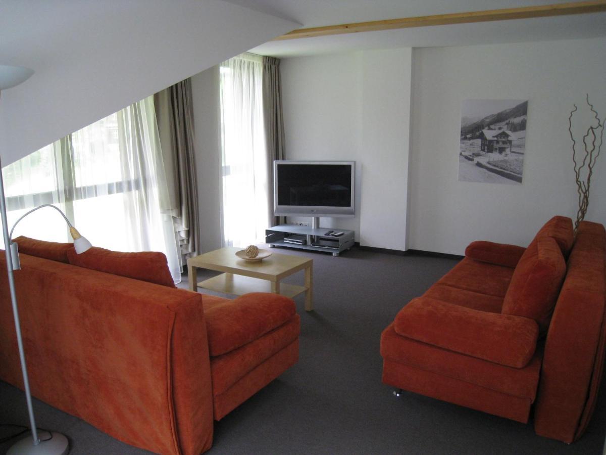 Bohemia Apartments Gargellen Camera foto